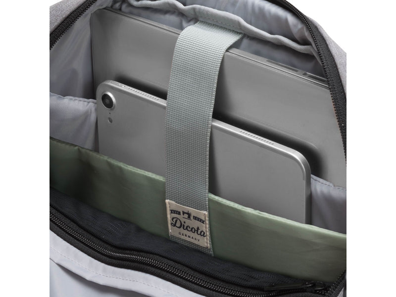 Dicota Eco Motion Tote für Laptop 15.6" | Grau