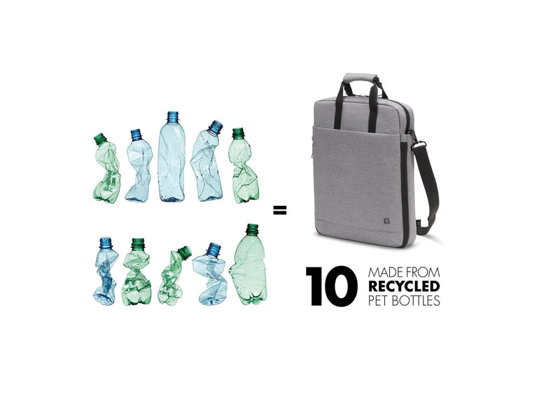 Dicota Eco Motion Tote für Laptop 15.6" | Grau