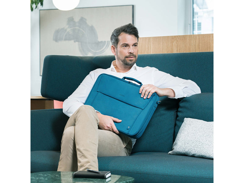 Dicota Eco Multi Base Laptop-Tasche für Laptop 15.6" | Blau