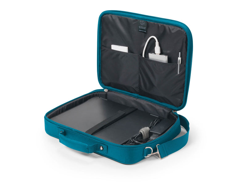 Dicota Eco Multi Base Laptop-Tasche für Laptop 15.6" | Blau