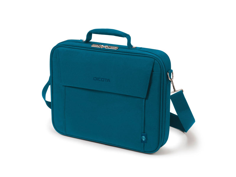 Dicota Eco Multi Base Laptop-Tasche für Laptop 15.6" | Blau