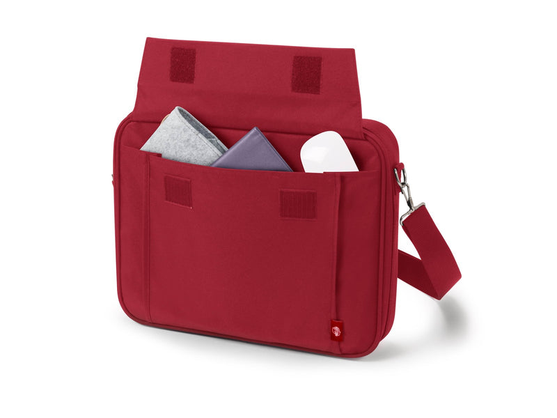 Dicota Eco Multi Base Laptop-Tasche für Laptop 15.6" | Rot