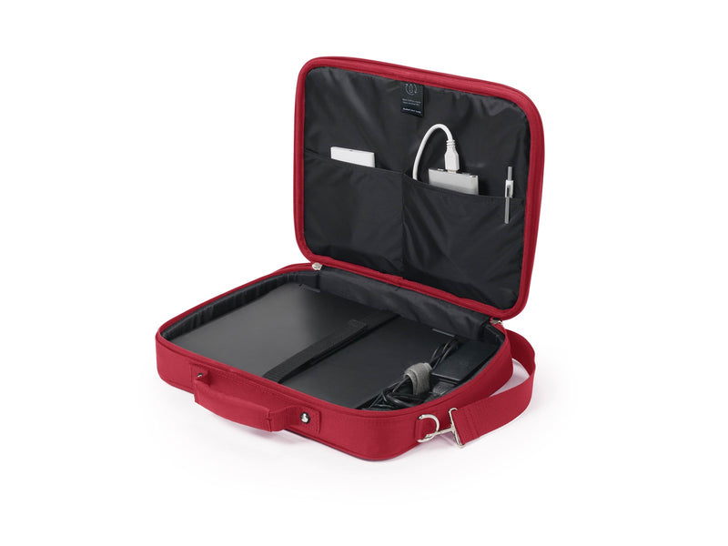 Dicota Eco Multi Base Laptop-Tasche für Laptop 15.6" | Rot