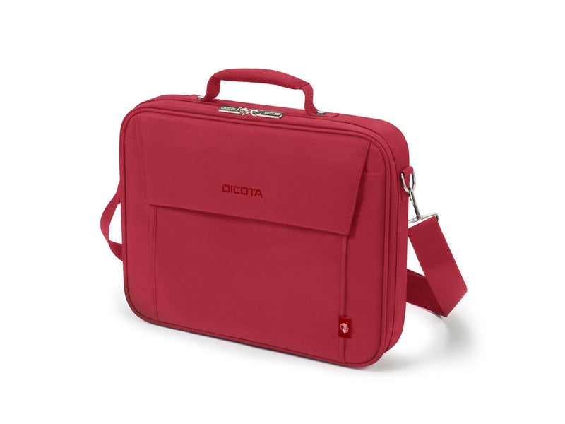 Dicota Eco Multi Base Laptop-Tasche für Laptop 15.6" | Rot