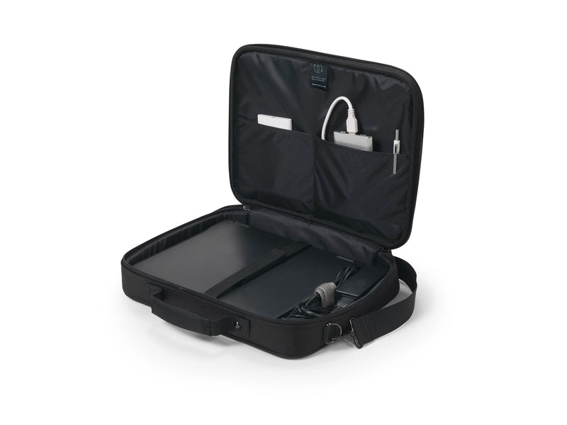 Dicota Eco Multi Base Laptop-Tasche für Laptop 15.6" | Schwarz