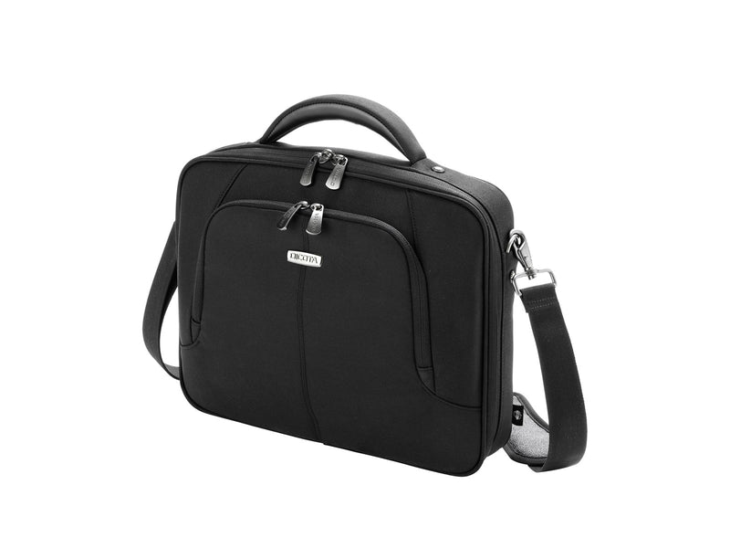 Dicota Eco Multi Compact Laptop-Tasche für Laptop 15.6" | Schwarz