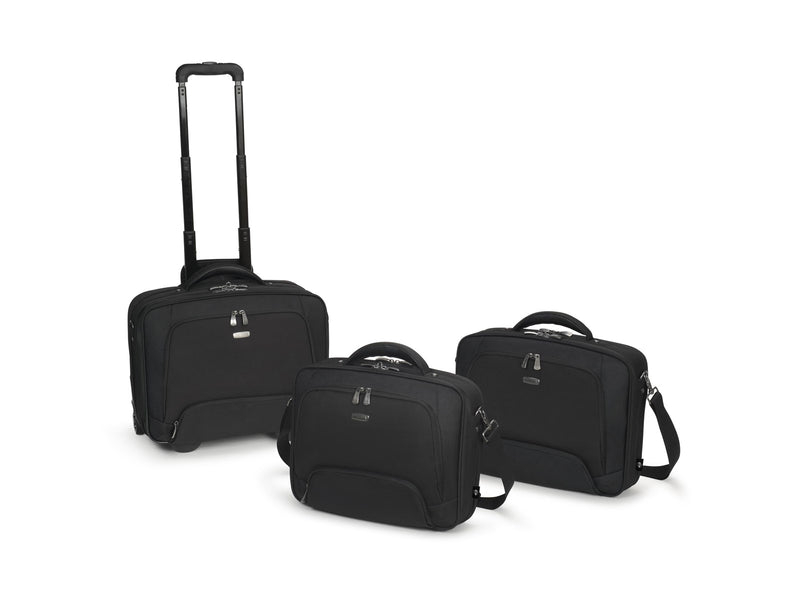 Dicota Eco Multi Compact Laptop-Tasche für Laptop 15.6" | Schwarz