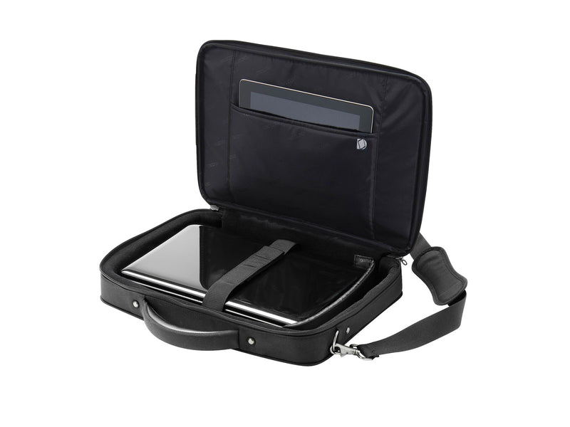 Dicota Eco Multi Compact Laptop-Tasche für Laptop 15.6" | Schwarz
