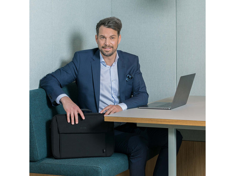 Dicota Eco Multi Plus Base Laptop-Tasche für Laptop 15.6" | Schwarz