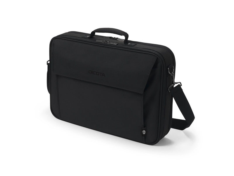 Dicota Eco Multi Plus Base Laptop-Tasche für Laptop 15.6" | Schwarz