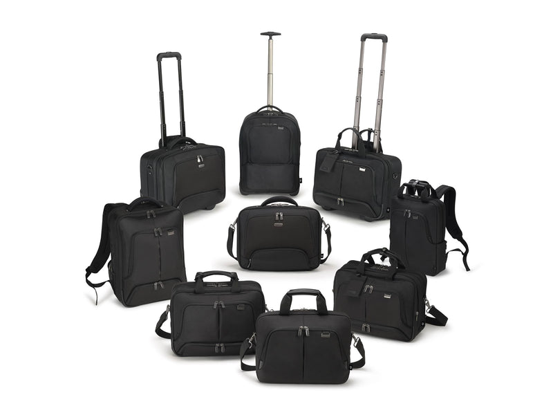 Dicota Eco Multi Plus Laptop-Tasche für Laptop 15.6" | Schwarz