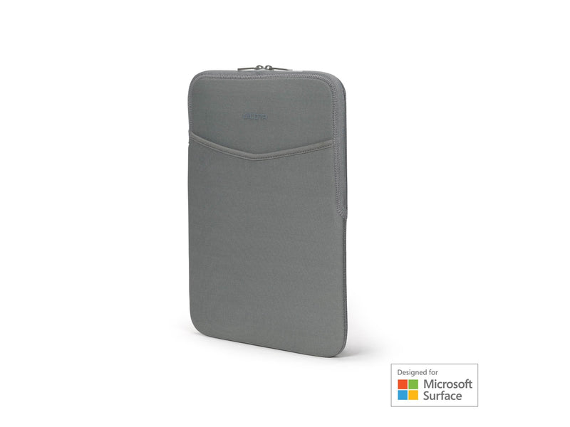 Dicota Eco SLIM M for Microsoft Surface Hülle für Laptop 13.5" | Grau