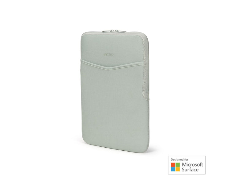 Dicota Eco SLIM S for Microsoft Surface Hülle für Laptop 13" | Silber