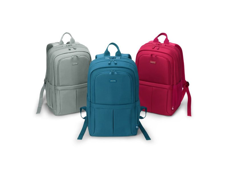 Dicota Eco Scale Rucksack für Laptop 15.6" | Grau