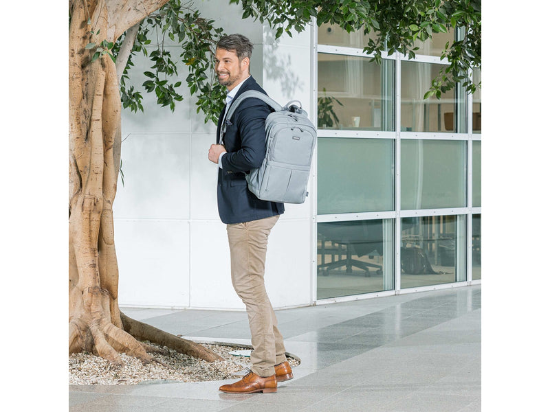 Dicota Eco Scale Rucksack für Laptop 15.6" | Grau