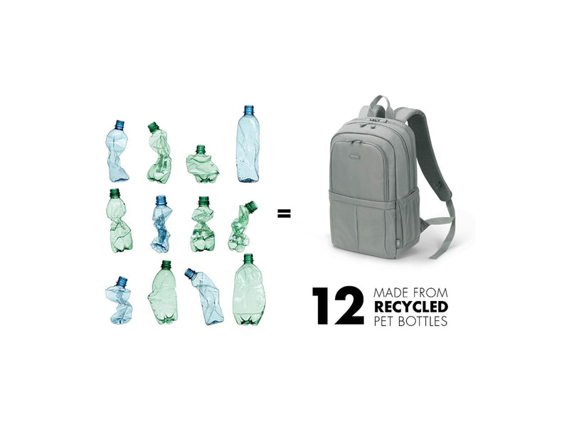 Dicota Eco Scale Rucksack für Laptop 15.6" | Grau