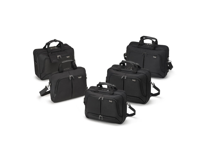Dicota Eco Top Traveller Pro Laptop-Tasche für Laptop 14.1" | Schwarz