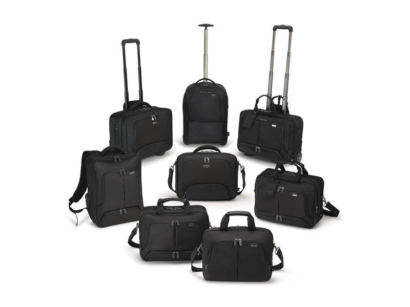 Dicota Eco Top Traveller Pro Laptop-Tasche für Laptop 14.1" | Schwarz