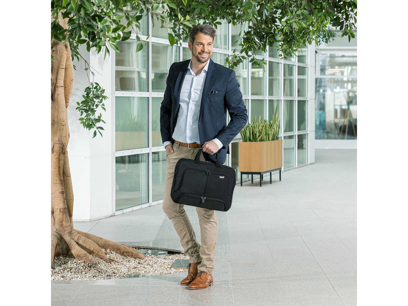 Dicota Eco Top Traveller Pro Laptop-Tasche für Laptop 14.1" | Schwarz