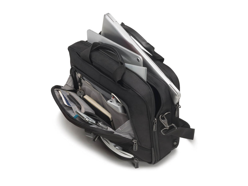 Dicota Eco Top Traveller Pro Laptop-Tasche für Laptop 14.1" | Schwarz