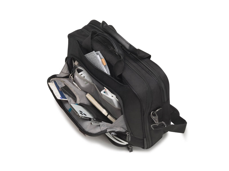 Dicota Eco Top Traveller Pro Laptop-Tasche für Laptop 14.1" | Schwarz