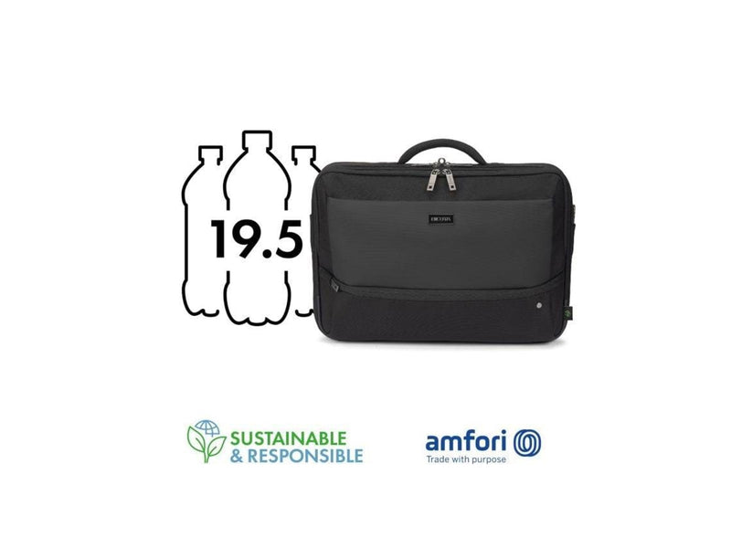 Dicota Five Laptop-Tasche für Laptop 16" | Schwarz