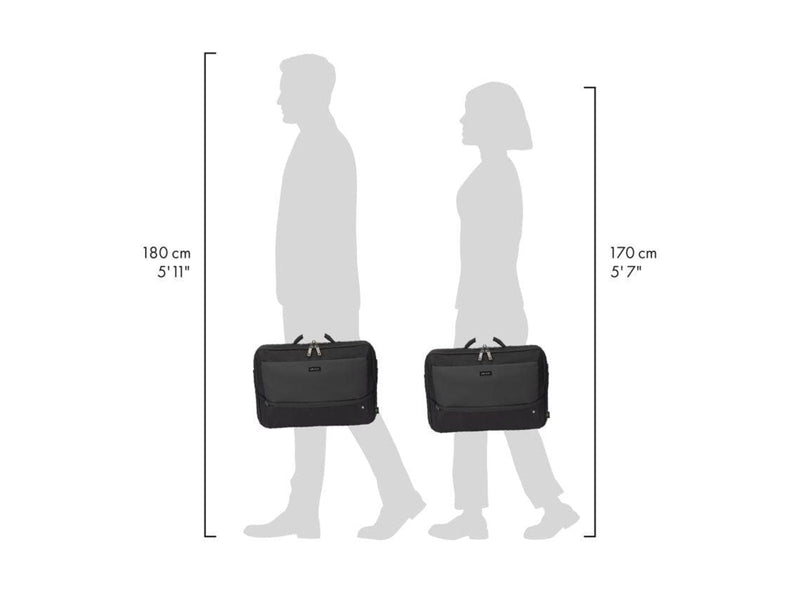 Dicota Five Laptop-Tasche für Laptop 16" | Schwarz