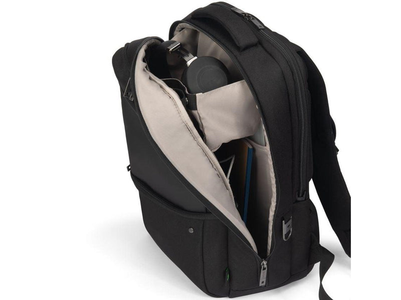 Dicota Five Rucksack für Laptop 17.3" | Schwarz