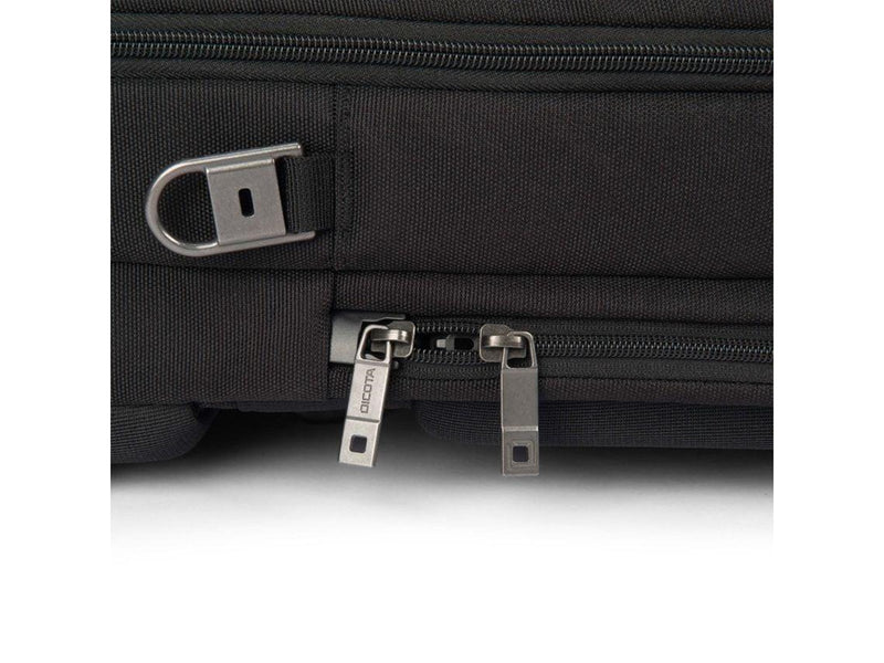 Dicota Five Rucksack für Laptop 17.3" | Schwarz