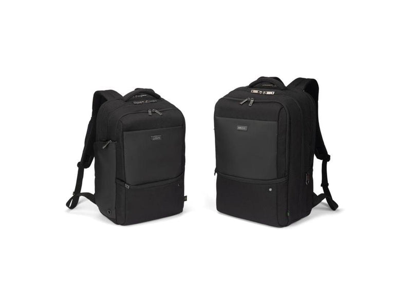 Dicota Five Rucksack für Laptop 17.3" | Schwarz