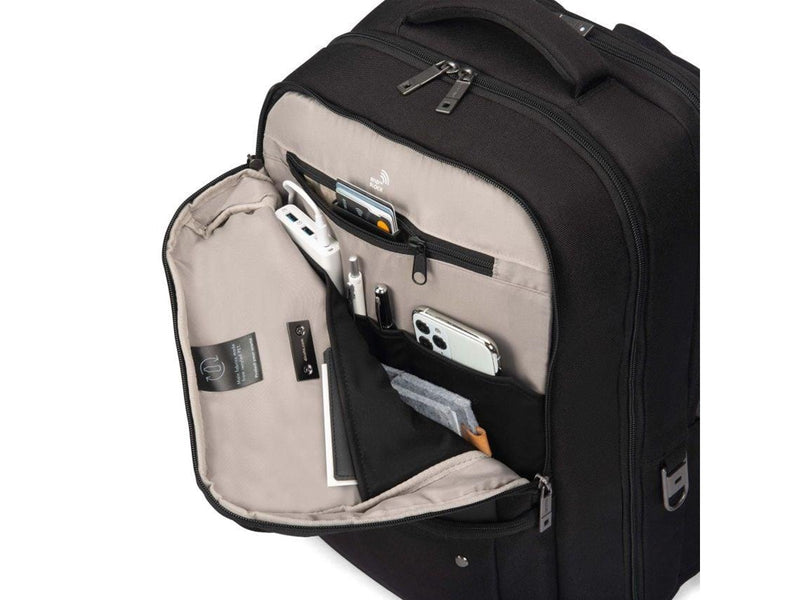 Dicota Five Rucksack für Laptop 17.3" | Schwarz
