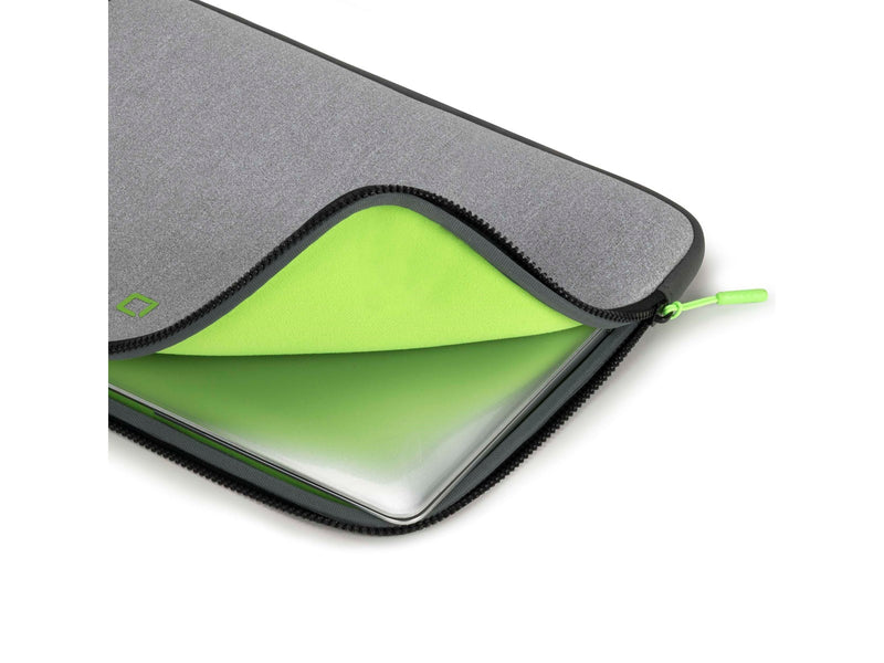 Dicota Flow Hülle für Laptop 14.1 | Grau
