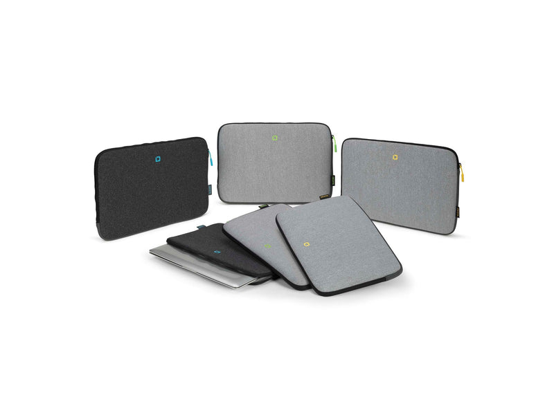 Dicota Flow Hülle für Laptop 14.1 | Grau