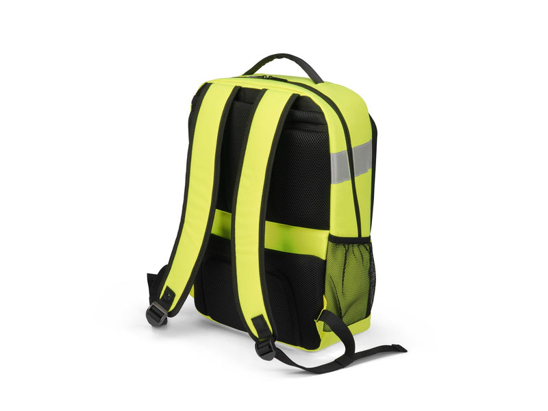 Dicota HI-VIS Rucksack  - 24 Litern | Gelb