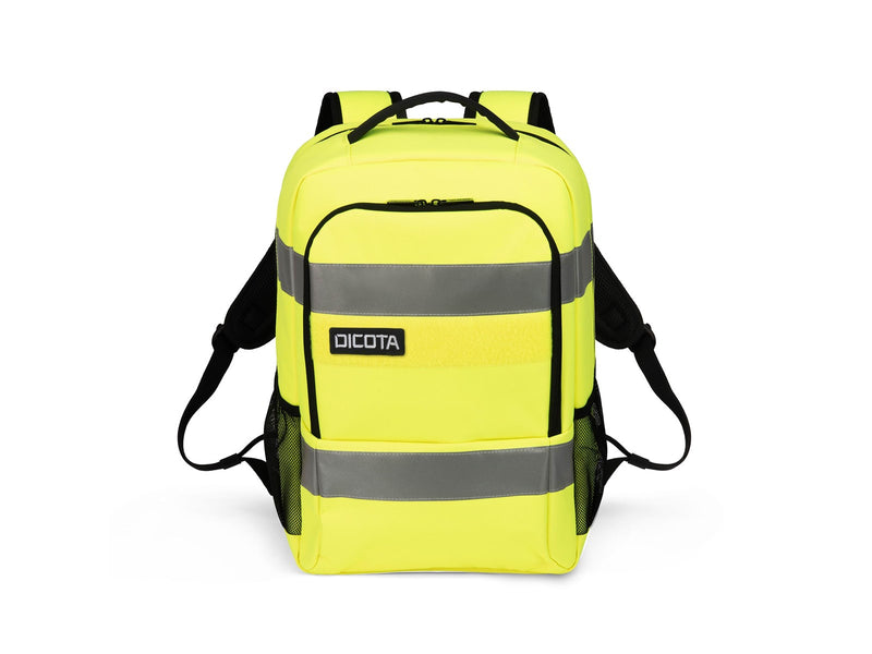 Dicota HI-VIS Rucksack  - 24 Litern | Gelb