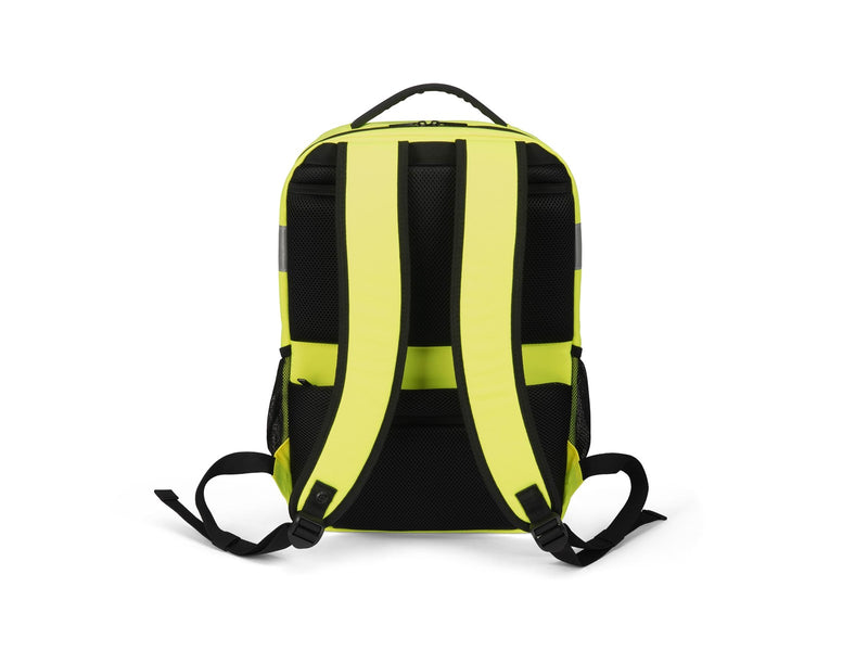 Dicota HI-VIS Rucksack  - 24 Litern | Gelb