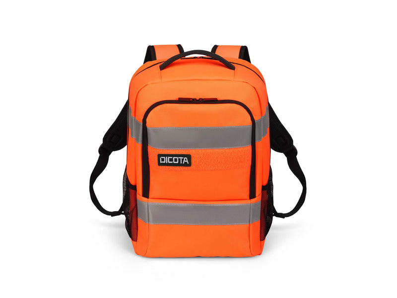 Dicota HI-VIS Rucksack  - 24 Litern | Orange