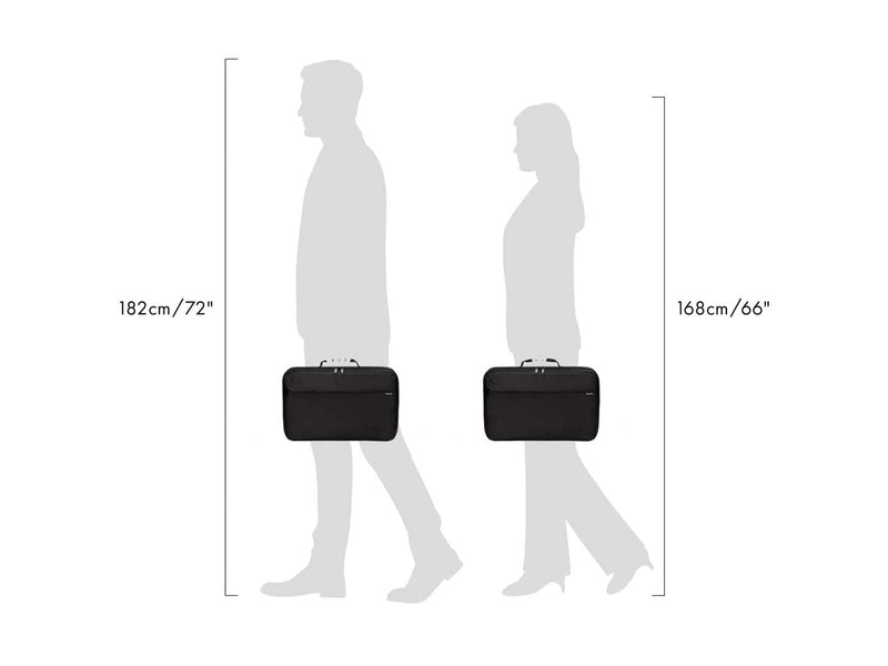 Dicota Multi One Laptop-Tasche für Laptop 16" | Schwarz