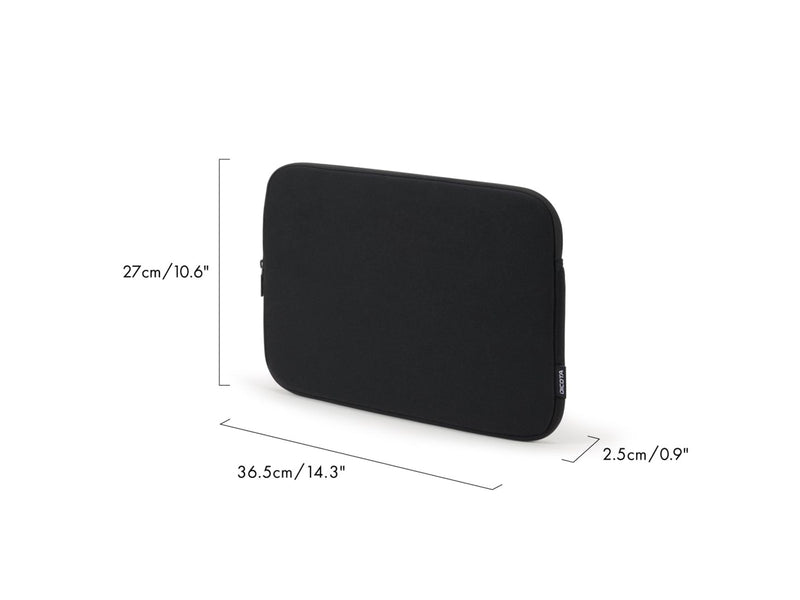 Dicota One Hülle für Laptop 14.1" | Schwarz