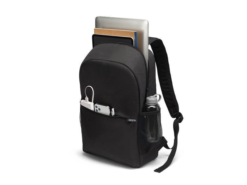 Dicota One Rucksack für Laptop 17.3" | Schwarz