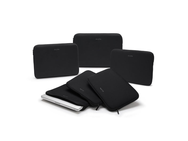 Dicota Perfect Hülle für Laptop 12.5" | Schwarz