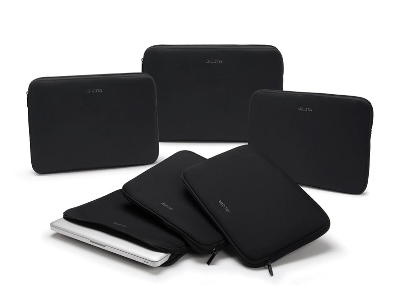 Dicota Perfect Hülle für Laptop 12.5" | Schwarz