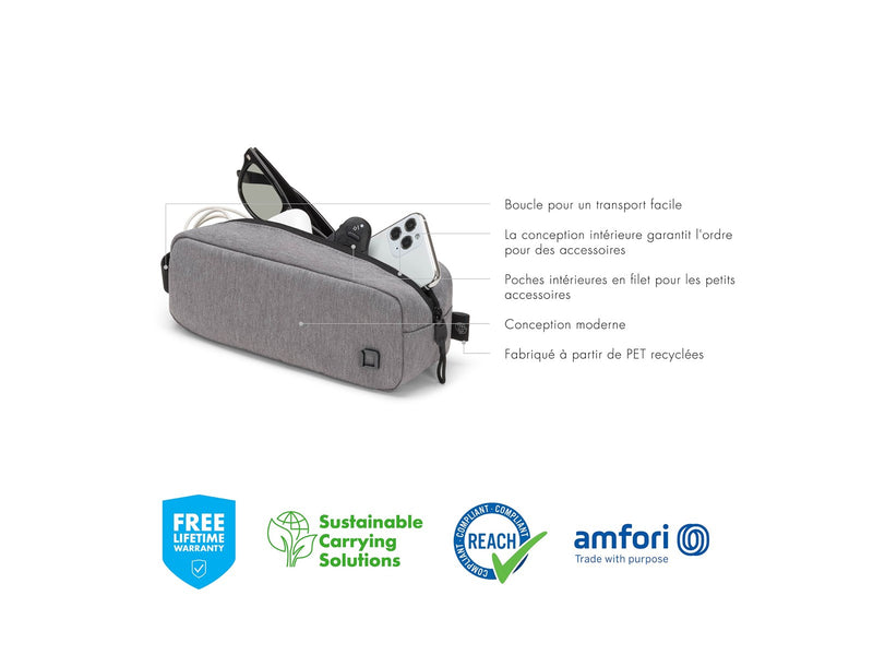 Dicota Pouch Eco Motion | Gray