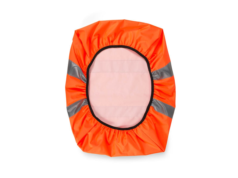 Dicota Raincover for HI-VIS - 25 Liter | Orange