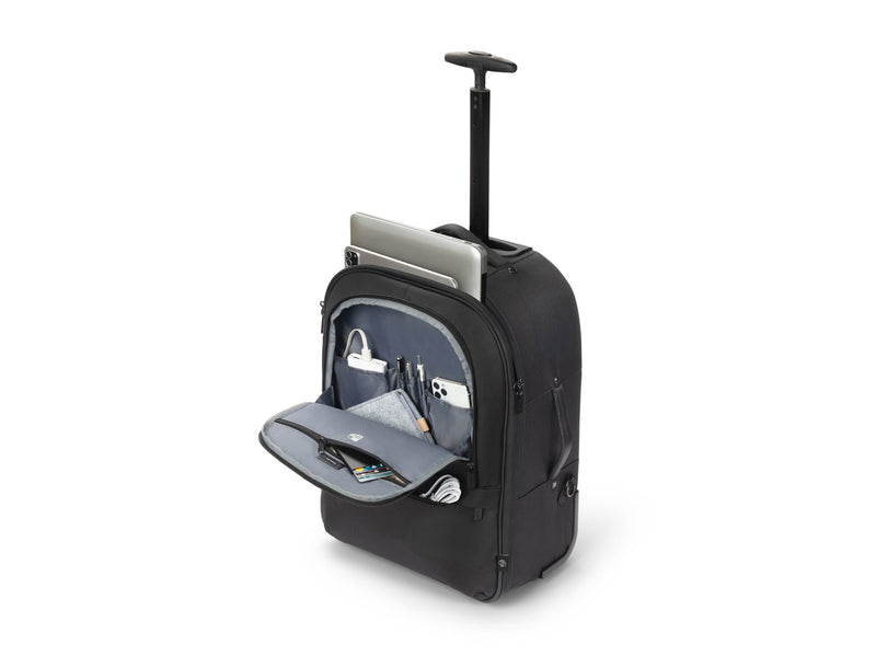 Dicota Roller Eco Core Rucksack für Laptop 16" | Schwarz