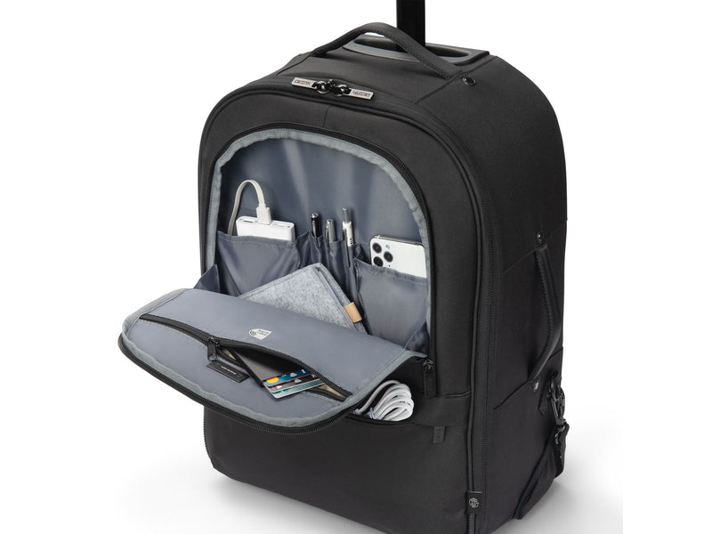 Dicota Roller Eco Core Rucksack für Laptop 16" | Schwarz