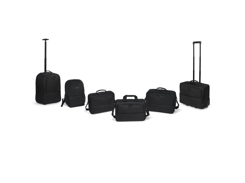 Dicota Roller Eco Core Rucksack für Laptop 16" | Schwarz