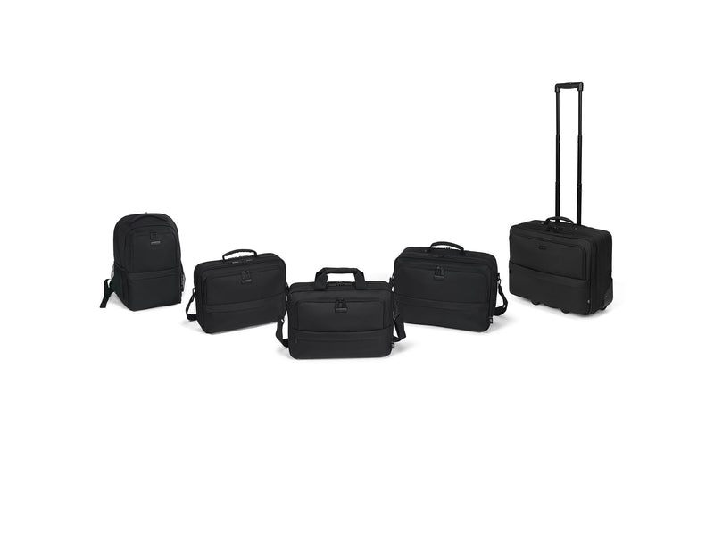 Dicota Roller Eco Multi Core Laptop-Tasche für Laptop 17.3" | Schwarz