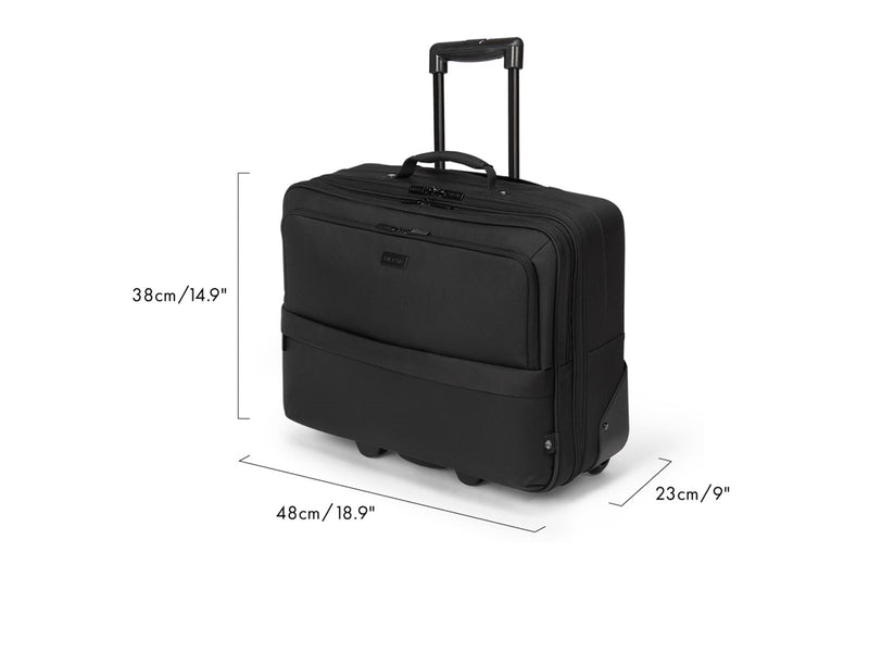 Dicota Roller Eco Multi Core Laptop-Tasche für Laptop 17.3" | Schwarz