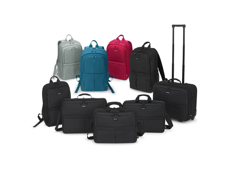 Dicota Roller Eco Multi Scale Laptop-Tasche für Laptop 15.6" | Schwarz